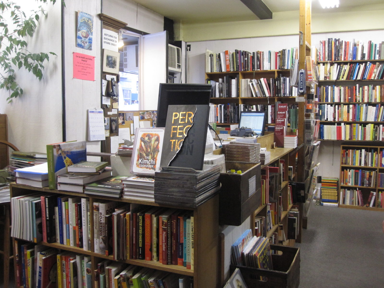 Looking for best NYC bookstore? 6 Kitchen Arts & Letters