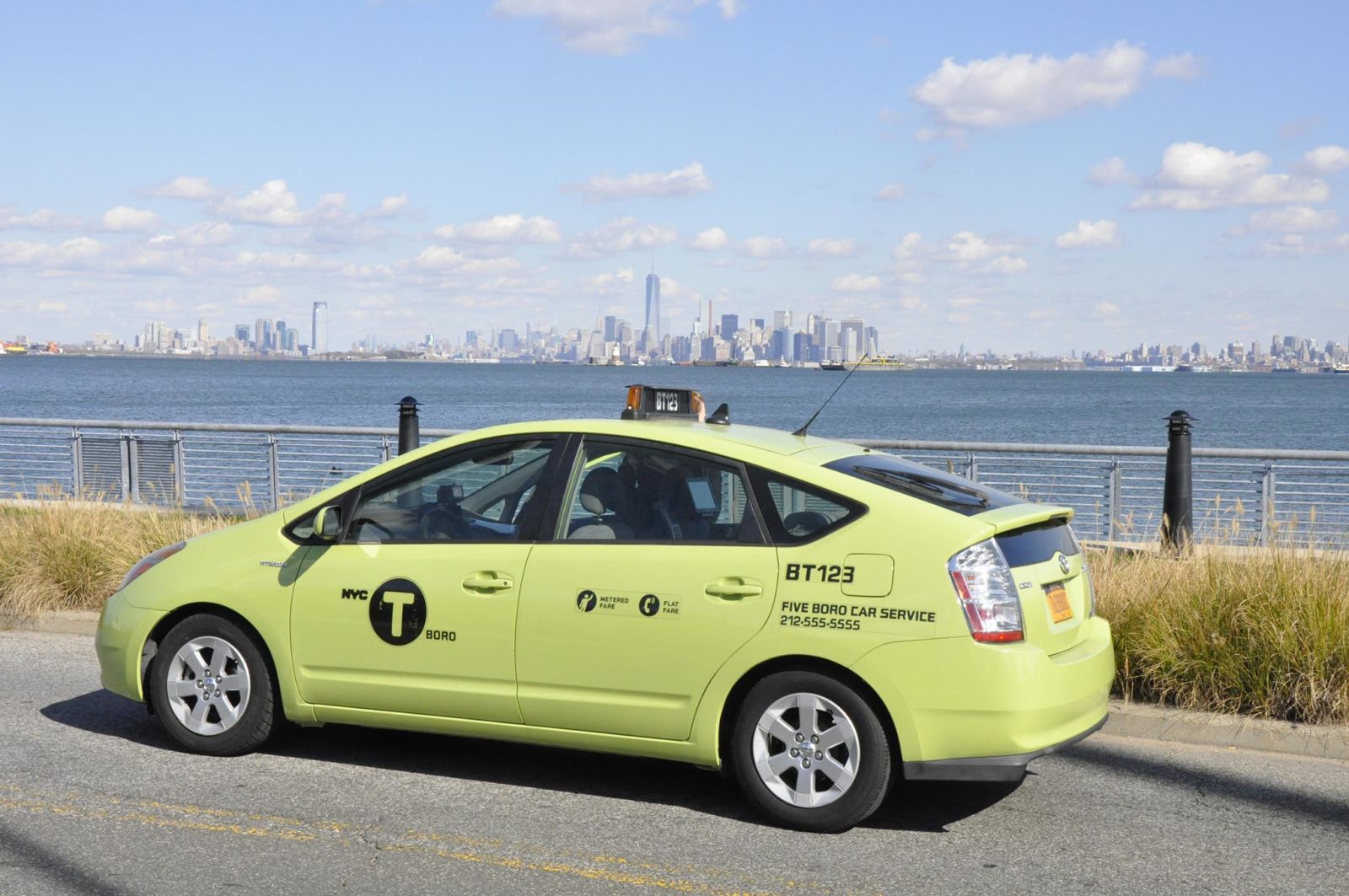 Why are NYC Iconic Yellow Cabs...Yellow? 8 Why are NYC Iconic Yellow Cabs...Yellow