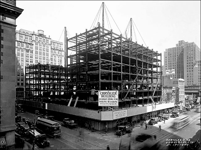 12 Chrysler Building Facts 2 12 Chrysler building facts: Foundation
