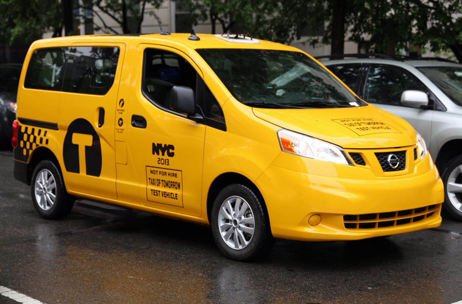 Why are NYC Iconic Yellow Cabs...Yellow? 9 Why are NYC Iconic Yellow Cabs...Yellow