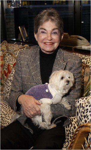 10 Amazing Women from New York City 4 Amazing Women from New York City_Leona Helmsley
