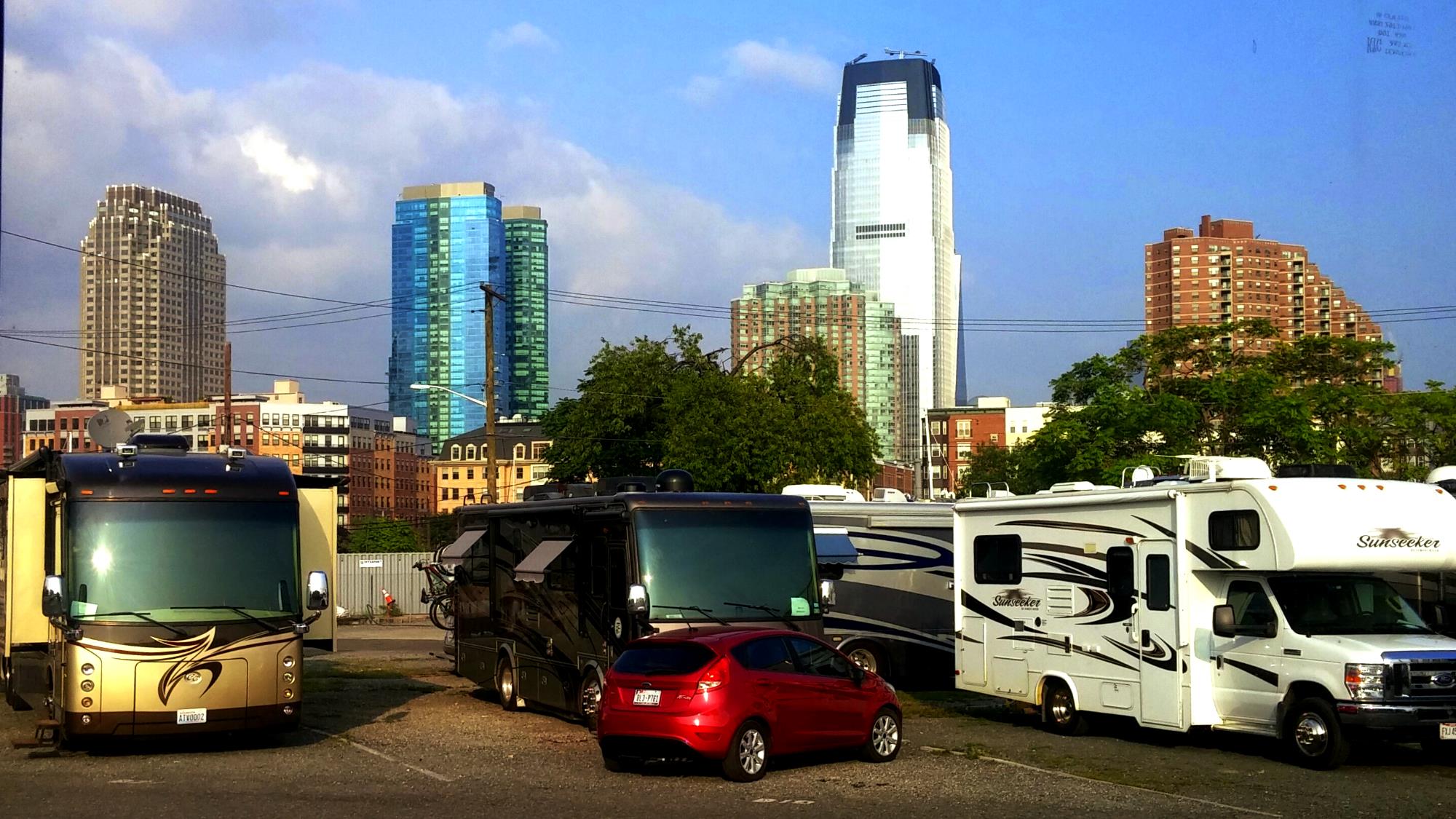 RV in New York city