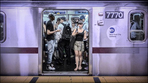 42 Street - Grand Central Station, 4, 5 or 6 Train, Uptown Platform 2014.07.26