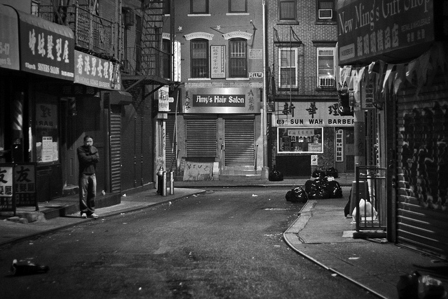 Vibrant New York City Chinatowns (Gallery) 2 Doyers Street, Chinatown, New York City