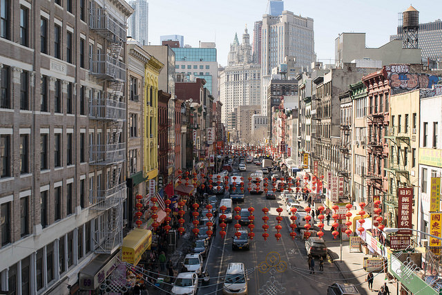 Vibrant New York City Chinatowns (Gallery) 8 East Broadway - New York City