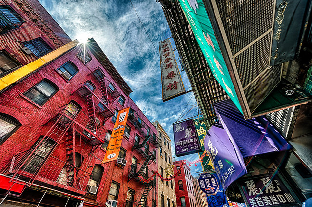 Vibrant New York City Chinatowns (Gallery) 4 Down in China Town