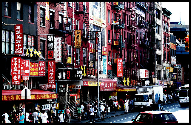 Vibrant New York City Chinatowns (Gallery) 34 chinatown, new york