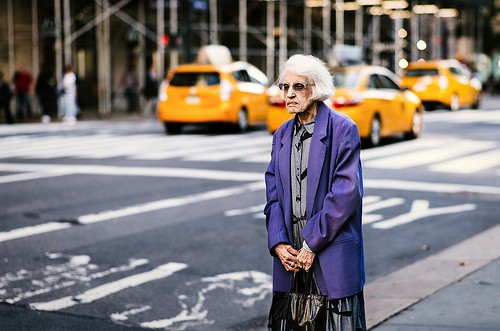 The old woman