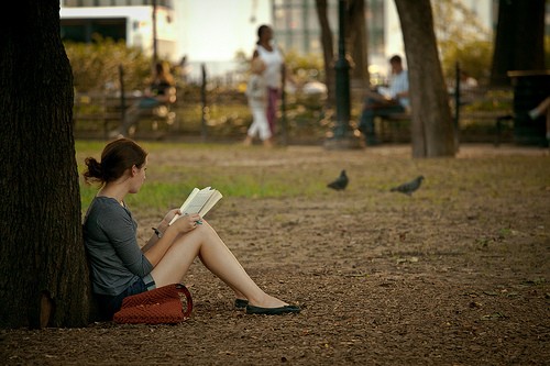 Who knows,Maybe one day spring will come ...