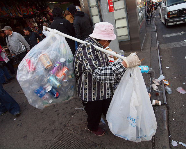 Vibrant New York City Chinatowns (Gallery) 19 Chinatown Recycling, Manhattan, New York City