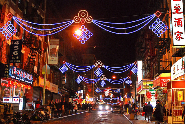 Vibrant New York City Chinatowns (Gallery) 28 Mott Street in Chinatown, New York City