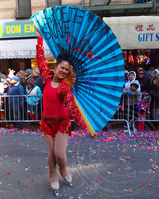 Vibrant New York City Chinatowns (Gallery) 29 2013 Chinatown Lunar New Year Parade, Manhattan, New York City