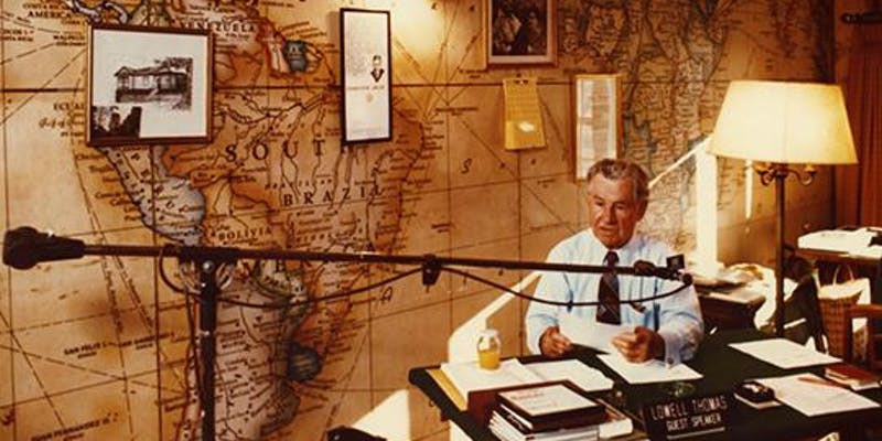 Best things to do in New York City next week (5/14/2018 - 5/20/2018) 2 Best things to do in New York City next week: Explorers Club Presidential Dinner - Voice of America: Lowell Thomas
