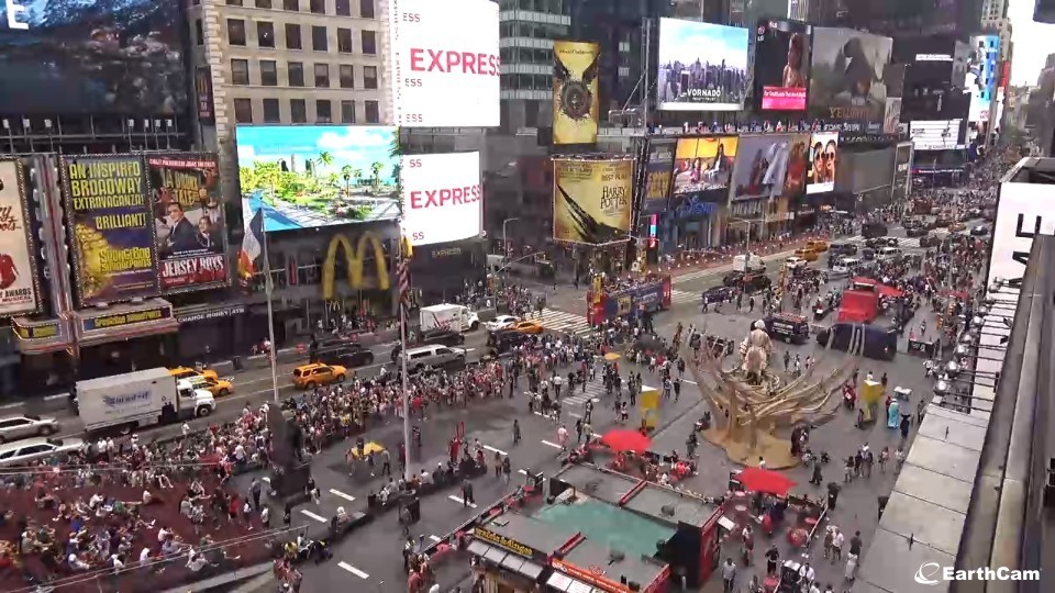 Webcams in New York City, Cheapest way to see Big Apple? 5