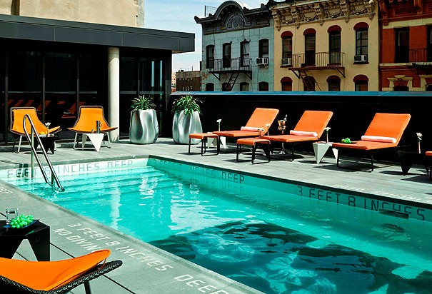 10 Best Rooftop Pools in NYC 8 Best Rooftop Pools in NYC_Sixty LES Hotel