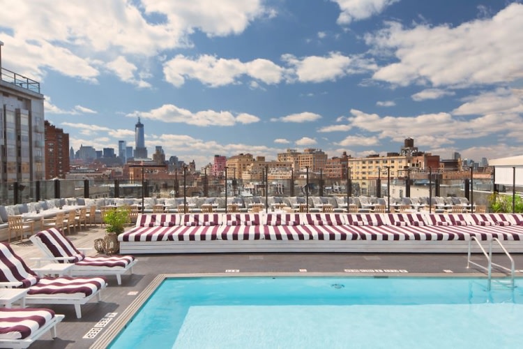 10 Best Rooftop Pools in NYC 6 Best Rooftop Pools in NYC_ SoHo House