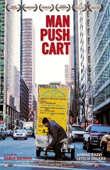 man push cart man push cart