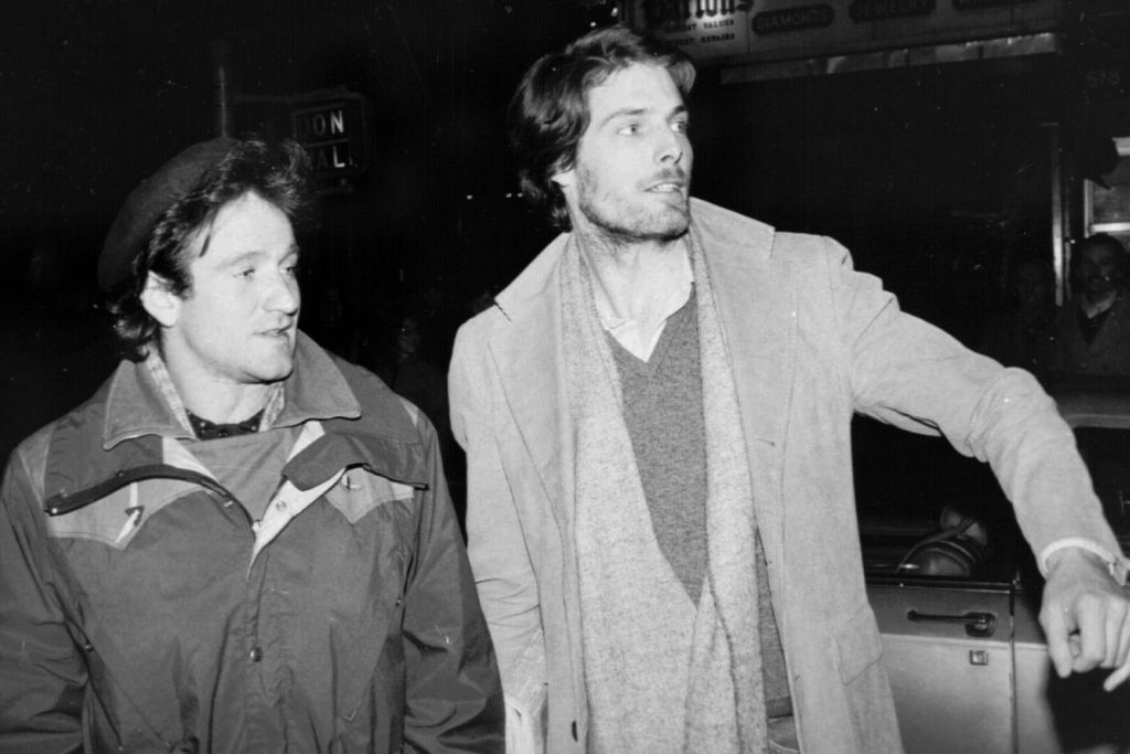 Christopher Reeve - Superman from Metropolis 3 Christopher Reeve and Robin Williams; true friendship