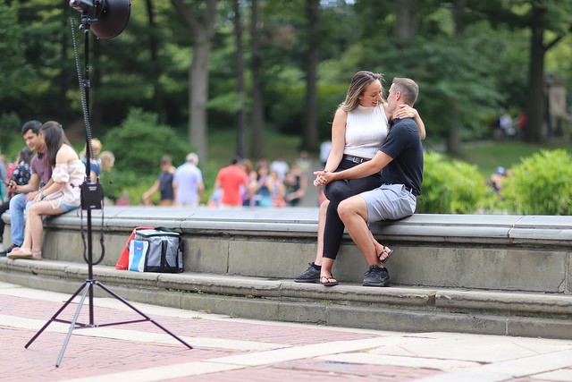 Throwback to Summer 2018 (Gallery) 7 People at the Bethesda Terrace in Central Park.