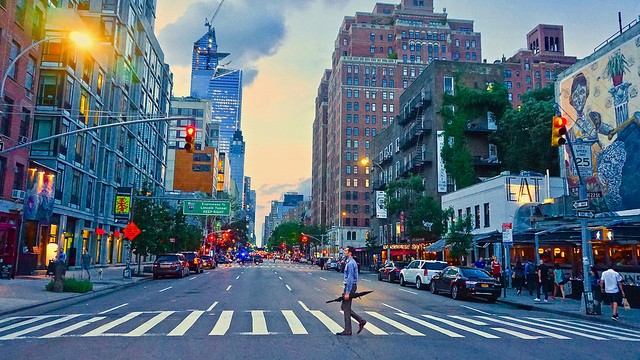 Throwback to Summer 2018 (Gallery) 22 Rain possible tonight - 10th Avenue, New York City