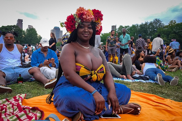 Throwback to Summer 2018 (Gallery) 18 Afropunk, 2018.