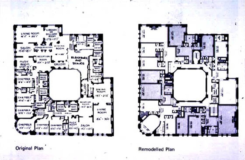 Alwyn Court, the Art Deco masterpiece 2 Alwyn Coutr floorplans