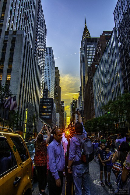 Throwback to Summer 2018 (Gallery) 13 Manhattanhenge 20180712