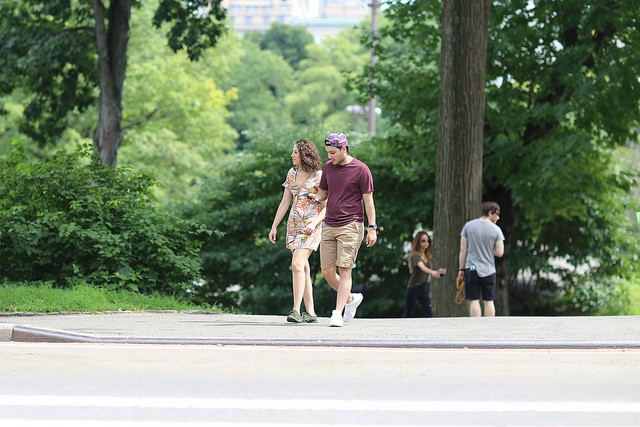 Throwback to Summer 2018 (Gallery) 3 People in Central Park.