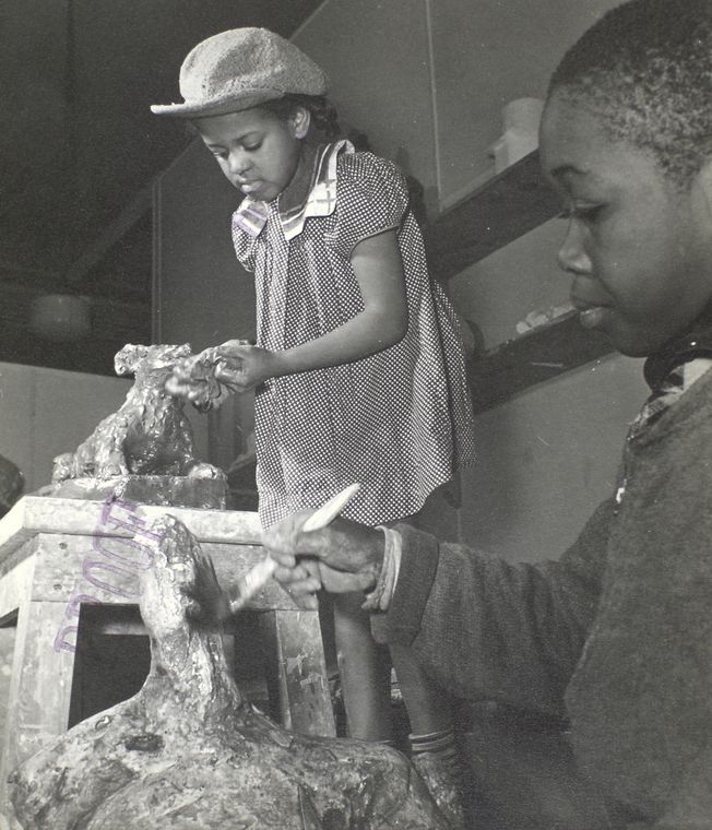 Old days in Harlem (Gallery and Videos) 17 Old days in Harlem: Harlem Community Art Center