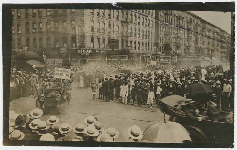 Old days in Harlem (Gallery and Videos) 1 Old days in Harlem: UNIA Parade, organized in Harlem, 1920