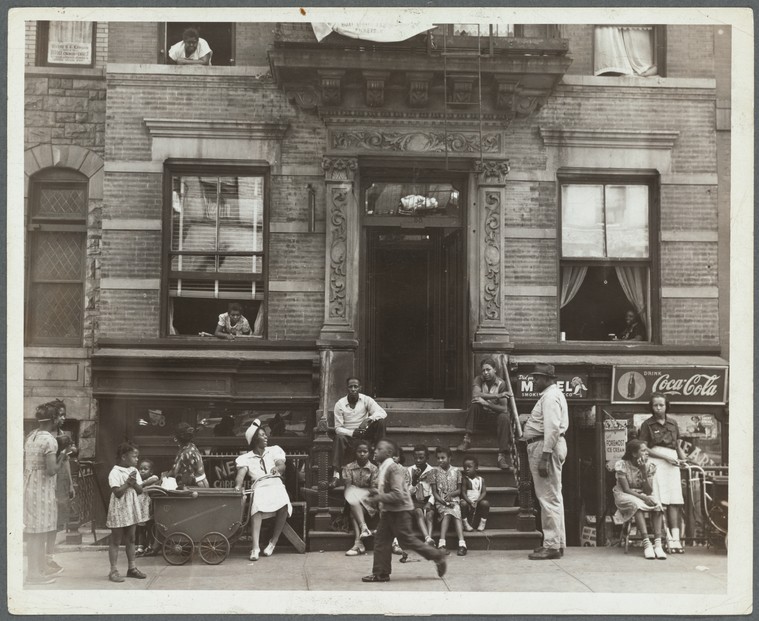 Old days in Harlem (Gallery and Videos) 10 Old days in Harlem: Harlem Tenement in Summer