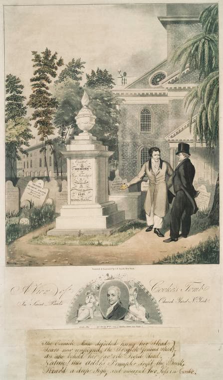 Creepy Ghost Stories From New York City: George Frederick Cooke grave