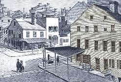 Creepy Ghost Stories From New York City: Boardinghouse at 208 Greenwich Street