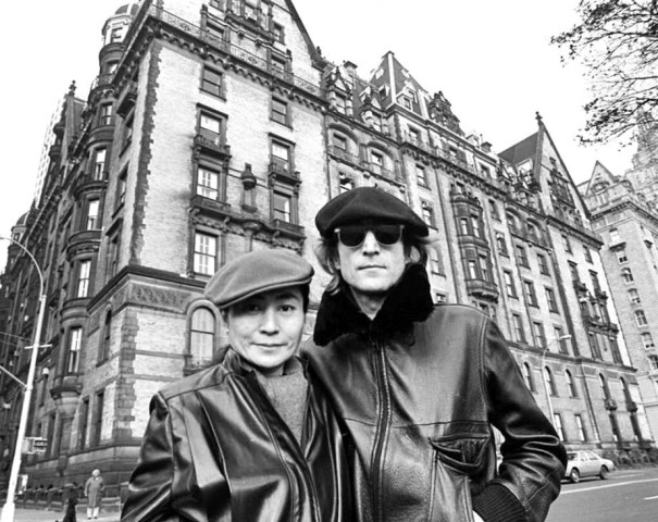 Creepy Ghost Stories From New York City: John Lennon and Yoko Ono