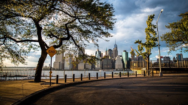Where Brooklyn ends