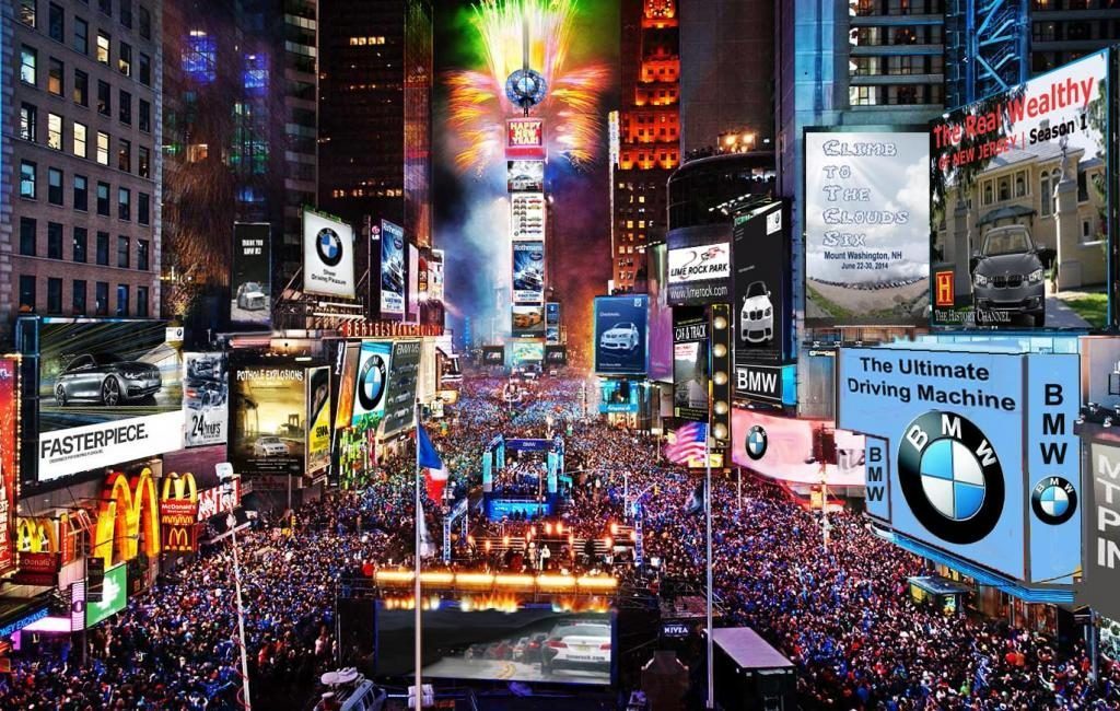 When Was The First Times Square Ball Drop? 1 Times Square Ball Drop