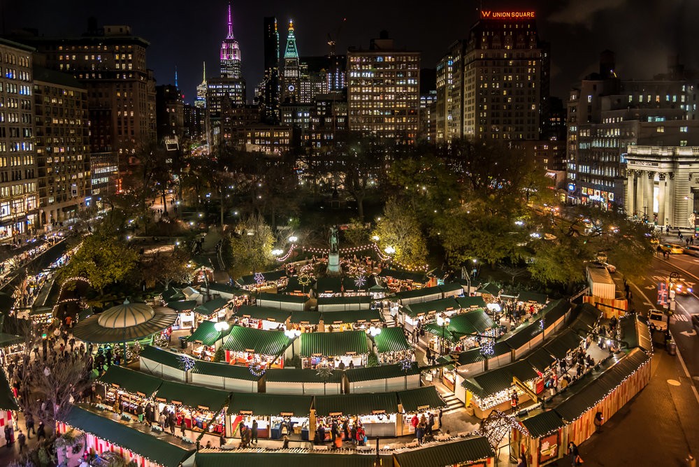 Union Square Holiday Market And 4 Other Christmas Markets You Should Visit 1 Union Square Holiday Market And 4 Other Christmas Markets You Should Visit