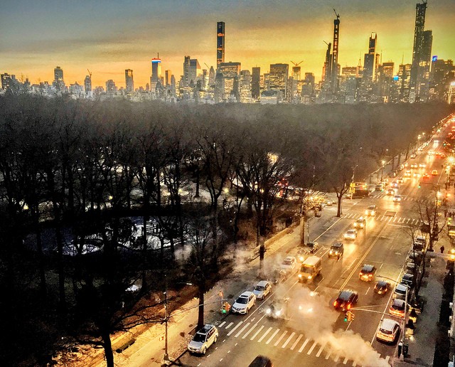Manhattan Sunset
