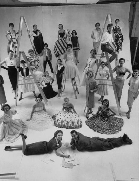 1950s Postwar Fashion In New York City (Gallery) 11