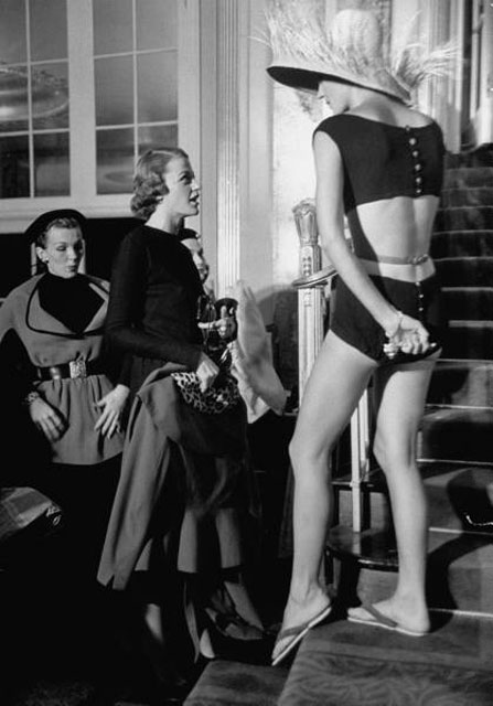 1950s Fashion In New York City