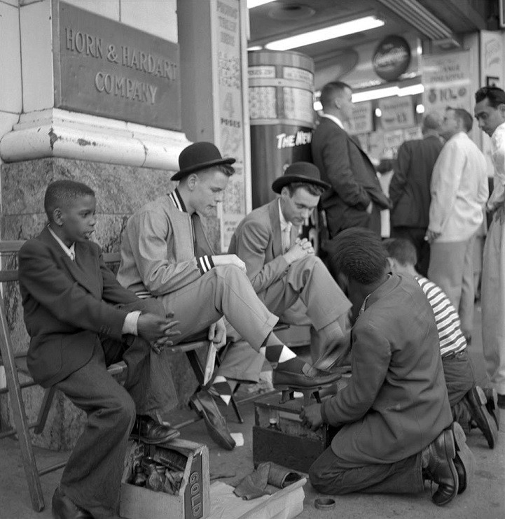 1950s Postwar Fashion In New York City (Gallery) 18