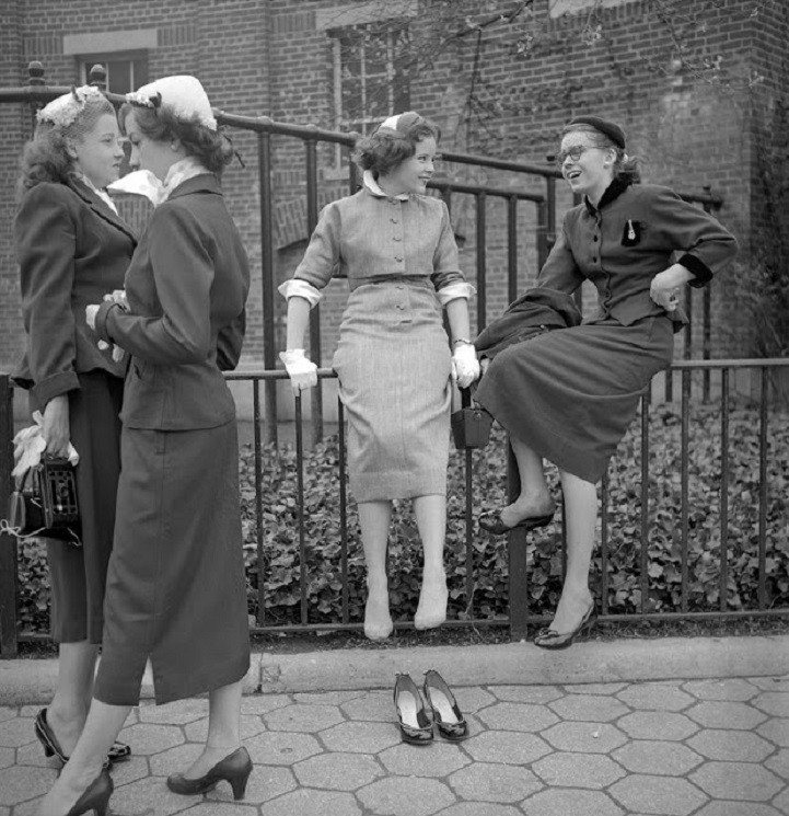 1950s Postwar Fashion In New York City (Gallery) 15
