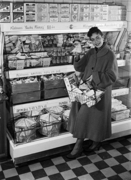 1950s Postwar Fashion In New York City (Gallery) 19