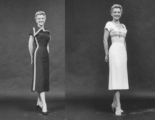1950s Postwar Fashion In New York City (Gallery) 4