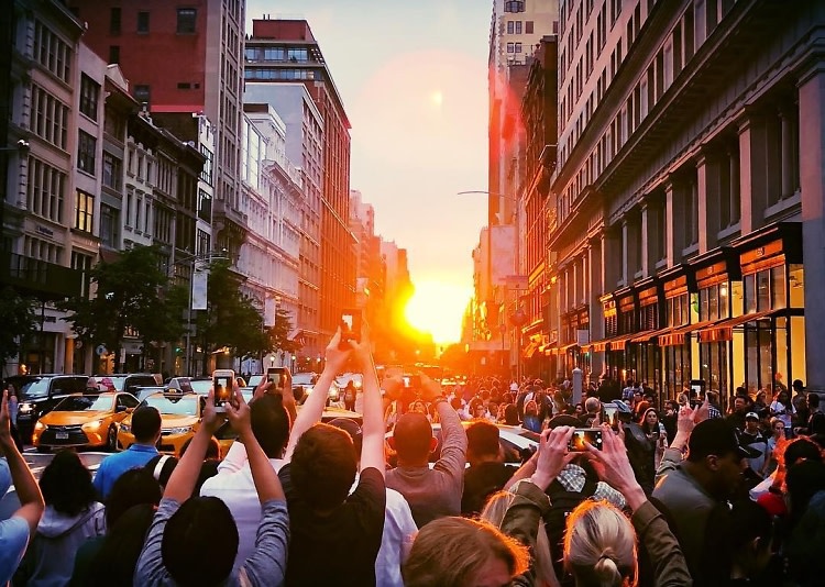 Save the dates: Manhattanhenge 2019 2 Save the dates: Manhattanhenge 2019 1