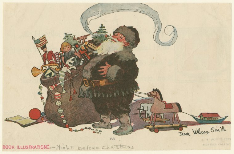 Did you know Santa Claus is native New Yorker? 2