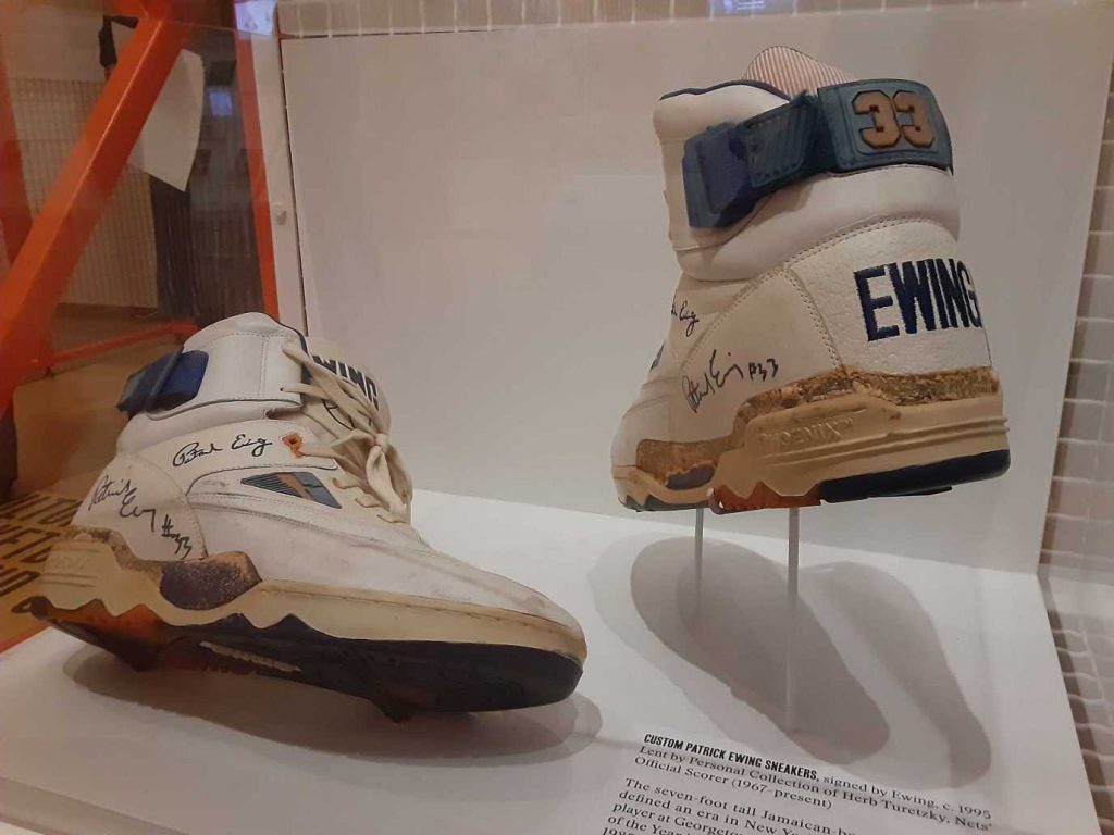 A New Museum Exhibition Proves That Basketball Is Still NYC's Game 1 A New Museum Exhibition Proves That Basketball Is Still NYC's Game 1