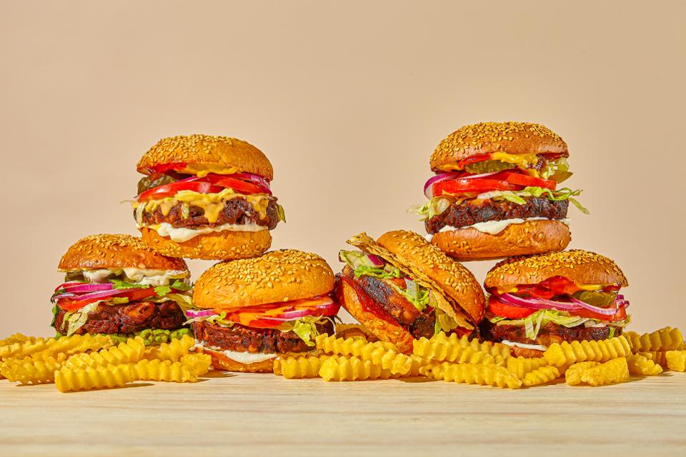 Valentine’s Day In New York City: Last Minute Plans That Feel Super Thoughtful 1 Lekka's vegan cheeseburgers and fries LEKKA BURGER